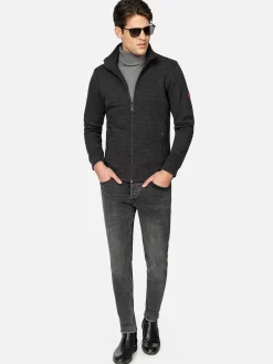 Wam Denim Sweaters|Sweater 76289 Kento Anthracite