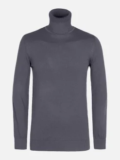 Wam Denim Sweaters|Sweater 76289 Kento Anthracite