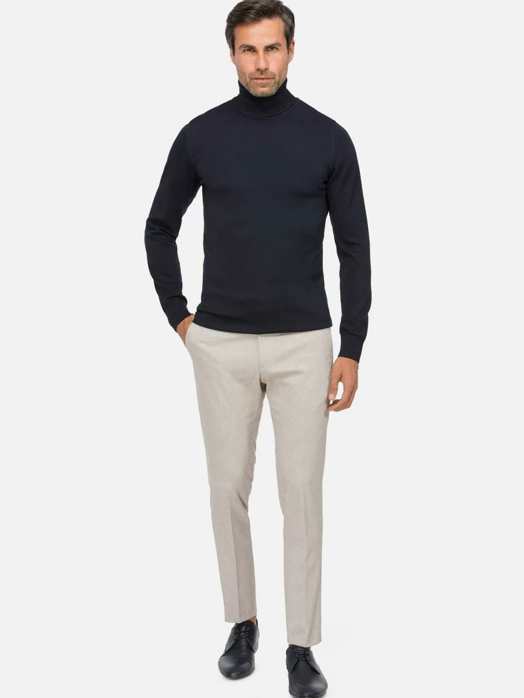 Wam Denim Sweaters|Sweater Kento Navy
