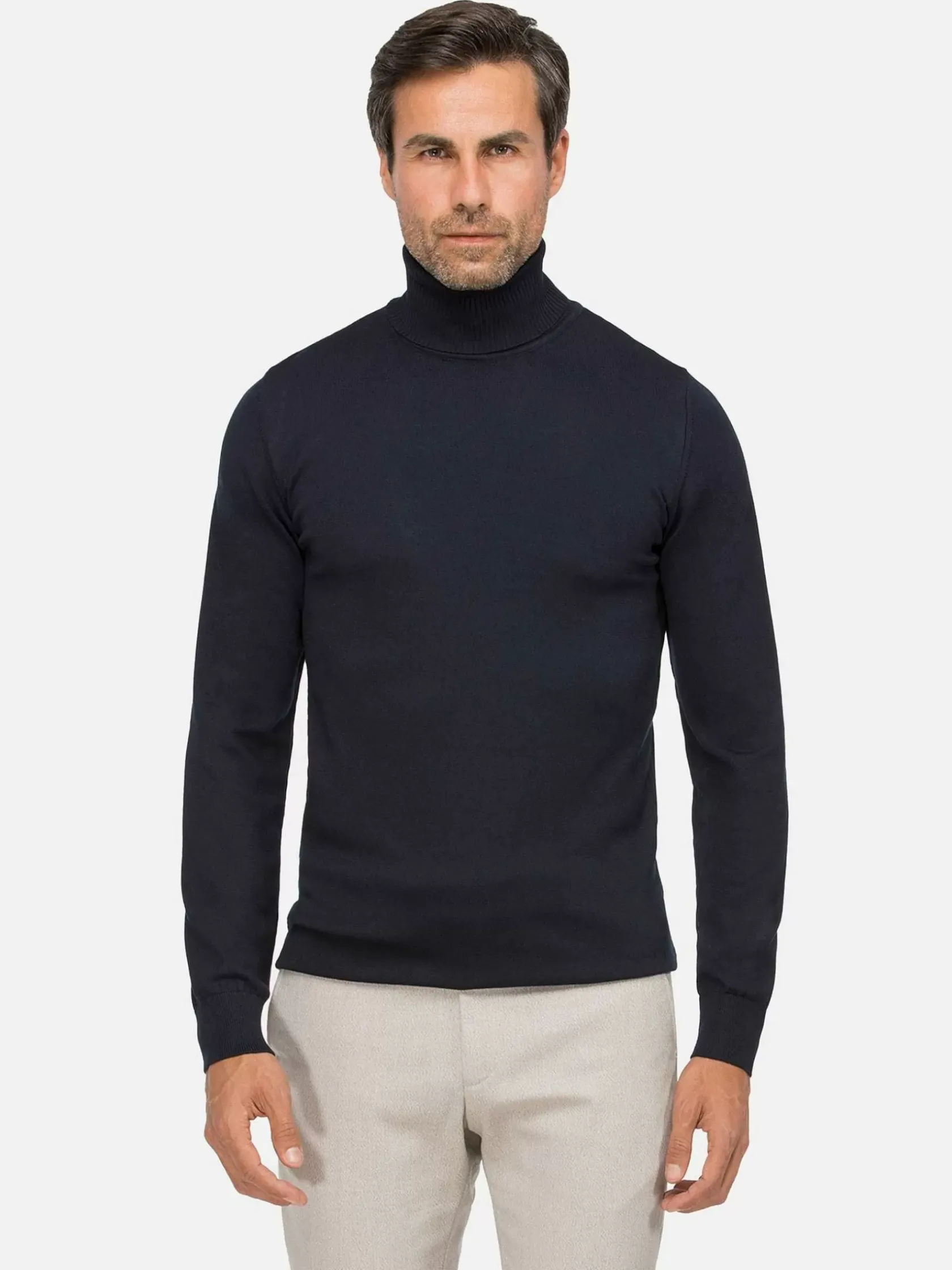 Wam Denim Sweaters|Sweater Kento Navy