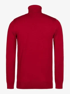 Wam Denim Sweaters|Sweater 76289 Kento Red