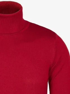 Wam Denim Sweaters|Sweater 76289 Kento Red