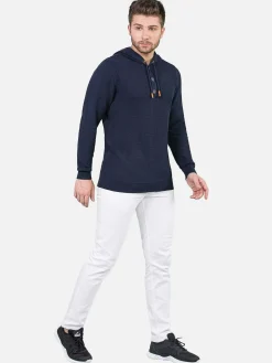 Wam Denim Sweaters|Sweater 76282 La Sarraz Navy