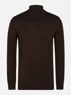 Wam Denim Sweaters|Sweater 76329 Madres Brown
