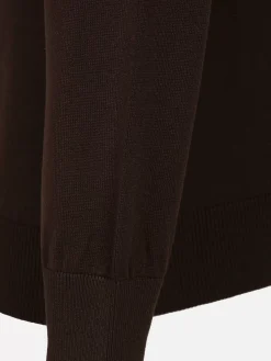 Wam Denim Sweaters|Sweater 76329 Madres Brown