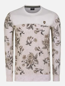 Wam Denim Sweaters|Sweater 76348 Manso Beige