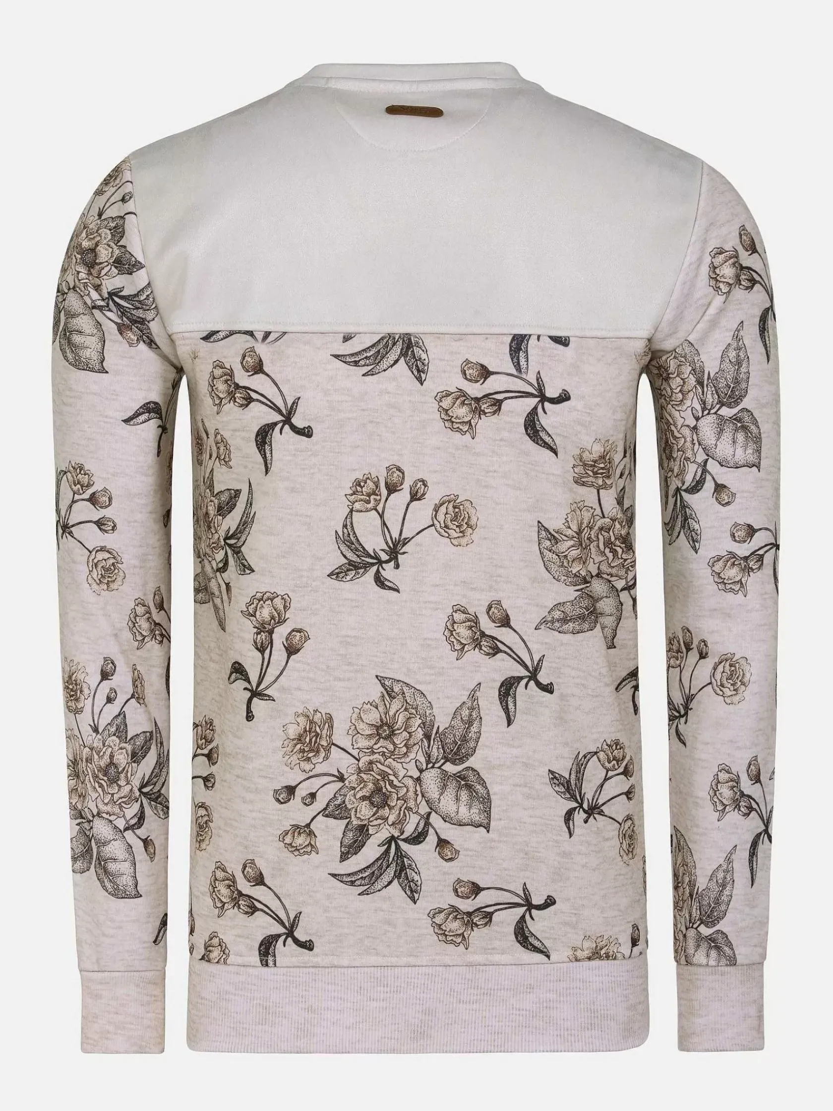 Wam Denim Sweaters|Sweater 76348 Manso Beige