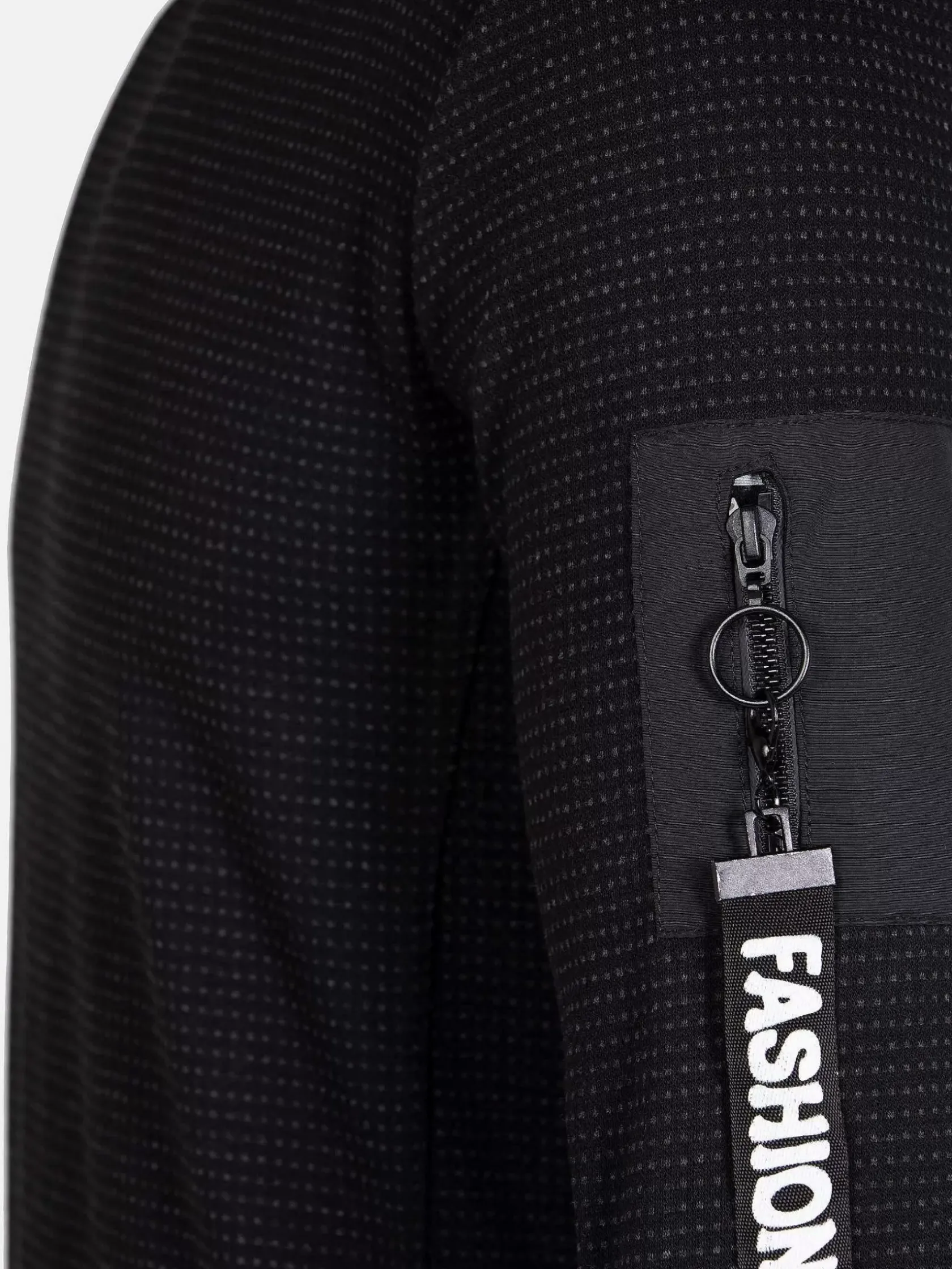 Wam Denim Sweaters|Sweater 76310 Marville Black