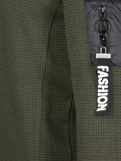 Wam Denim Sweaters|Sweater 76310 Marville Khaki