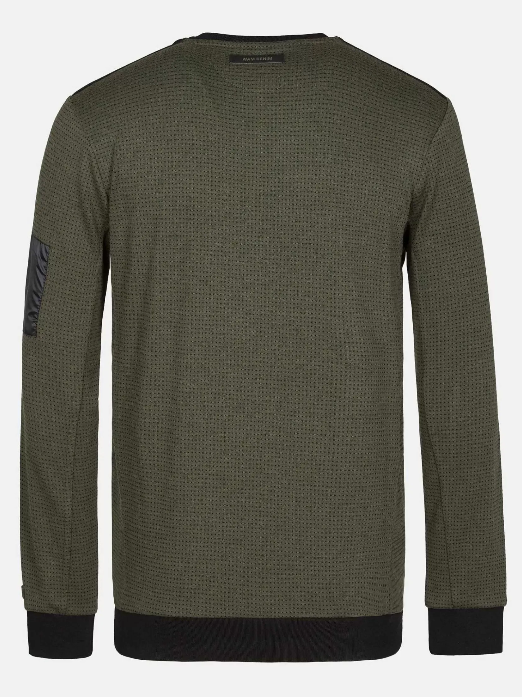 Wam Denim Sweaters|Sweater 76310 Marville Khaki