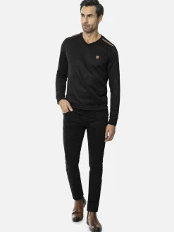 Wam Denim Sweaters|Sweater 76295 Muru Black
