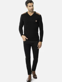 Wam Denim Sweaters|Sweater 76295 Muru Black