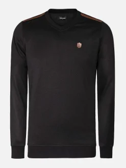 Wam Denim Sweaters|Sweater 76295 Muru Black