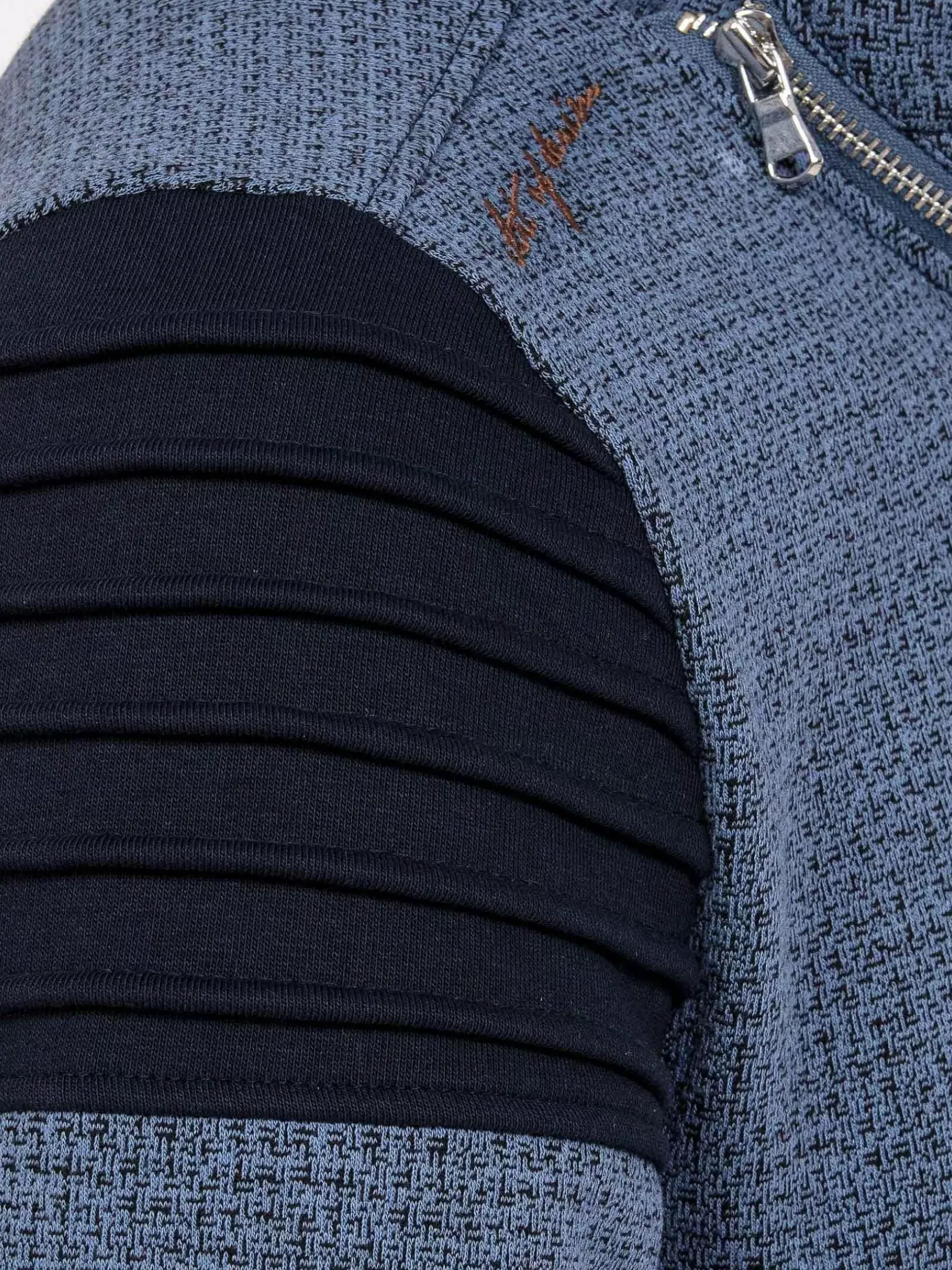 Wam Denim Sweaters|Sweater 76359 Newton Indigo