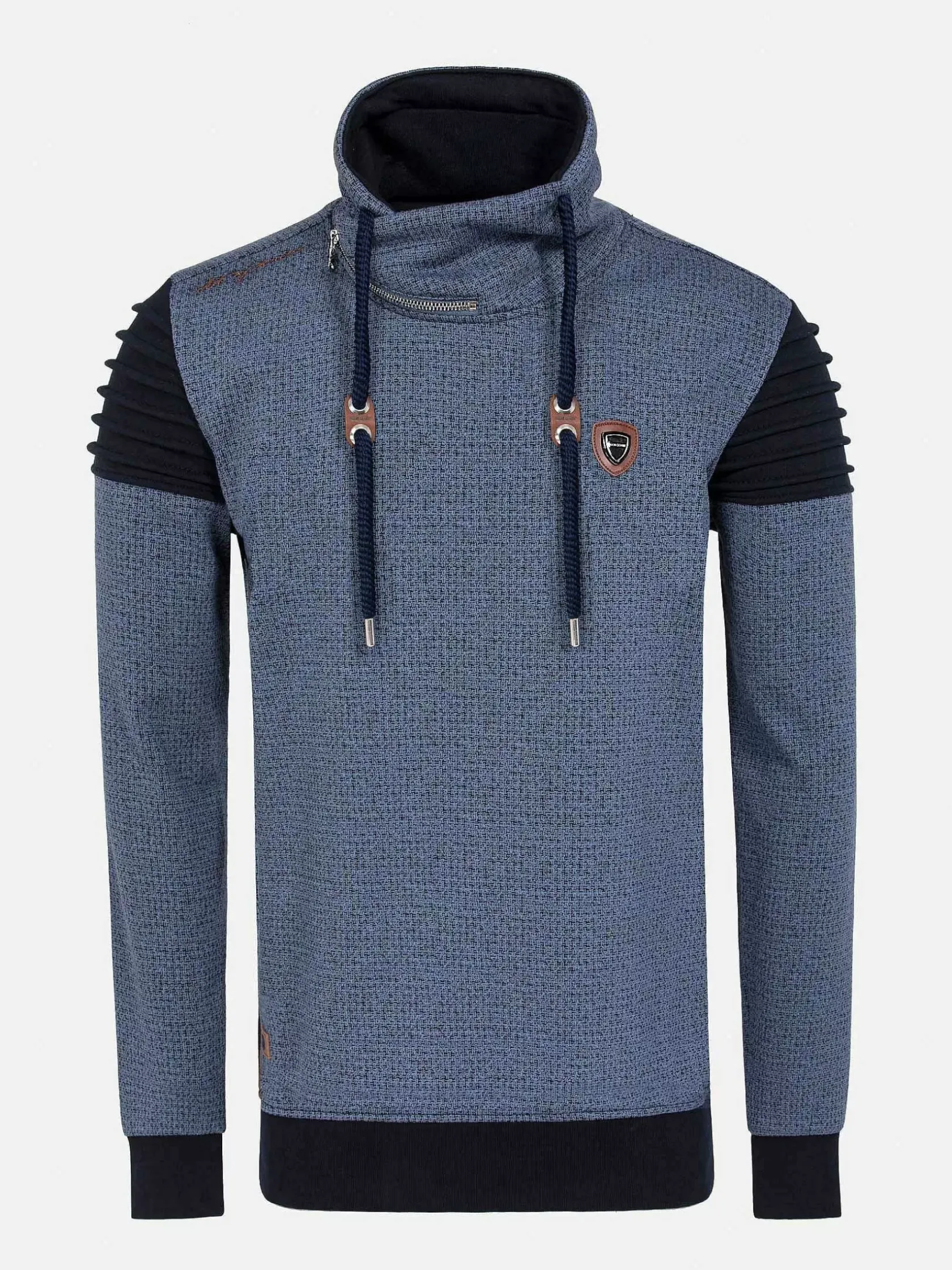 Wam Denim Sweaters|Sweater 76359 Newton Indigo