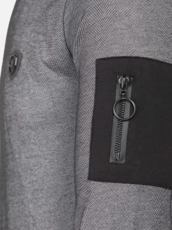 Wam Denim Sweaters|Sweater 76294 Pajara Stone Anthracite