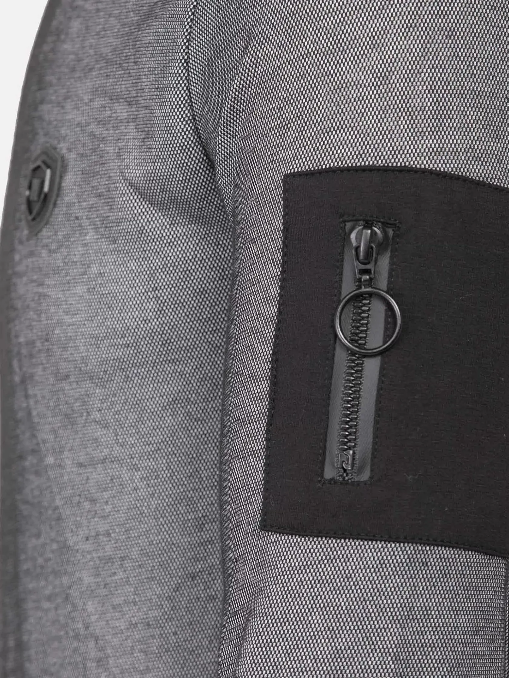 Wam Denim Sweaters|Sweater 76294 Pajara Stone Anthracite