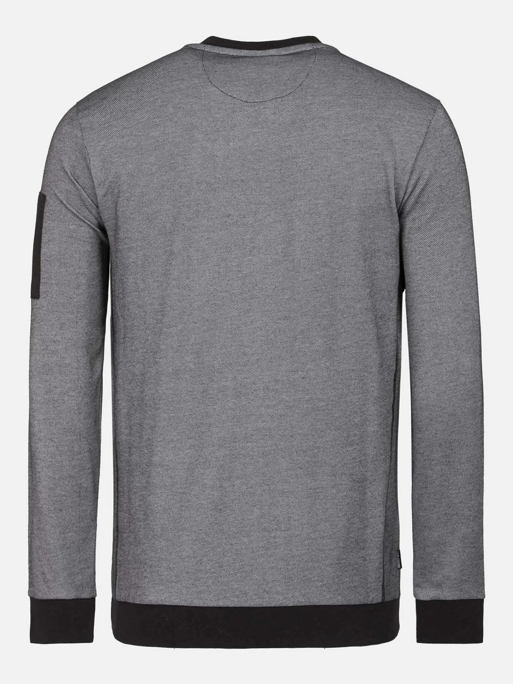 Wam Denim Sweaters|Sweater 76294 Pajara Stone Anthracite