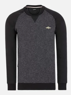 Wam Denim Sweaters|Sweater 76350 Pelada Black
