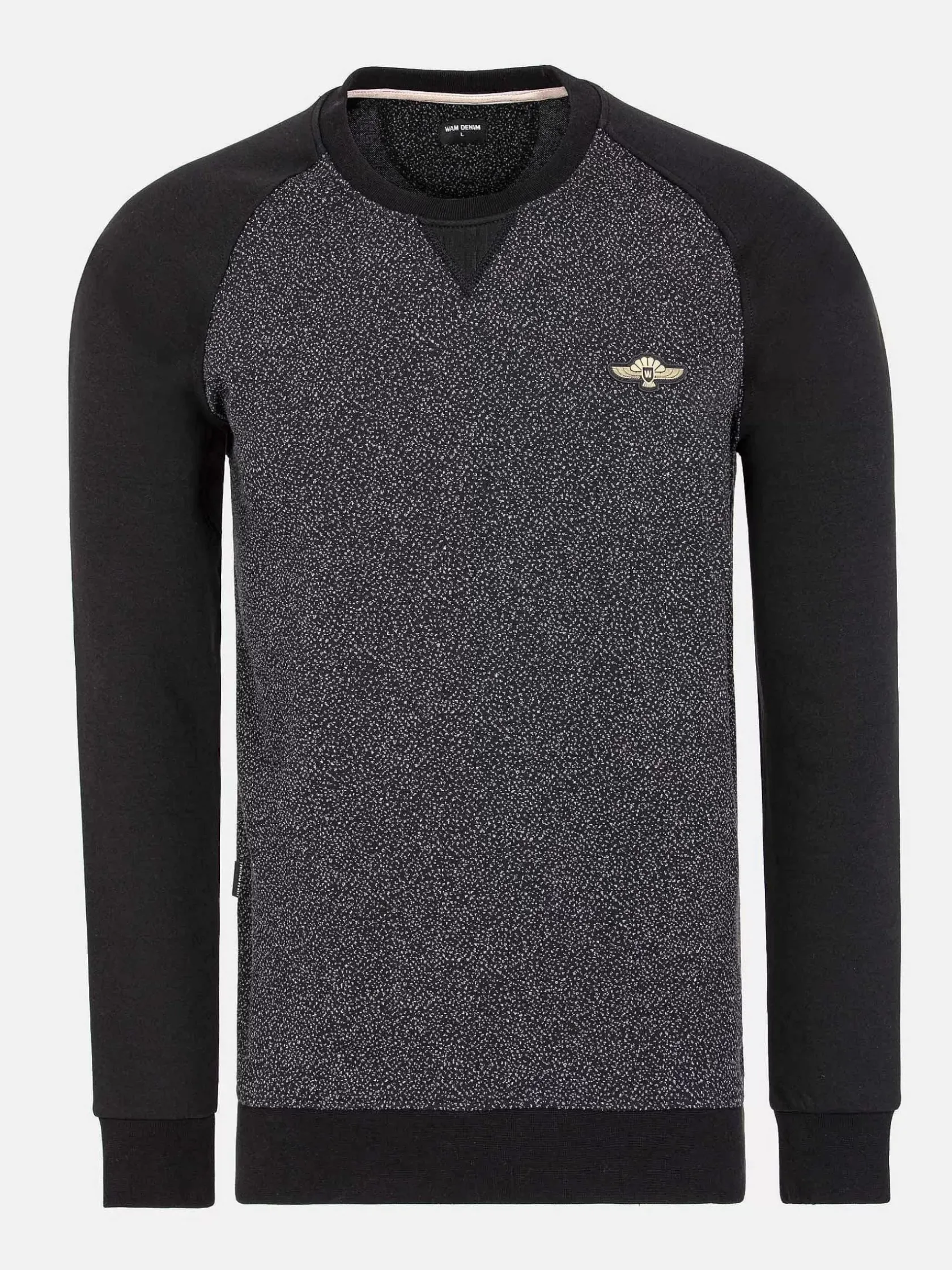 Wam Denim Sweaters|Sweater 76350 Pelada Black