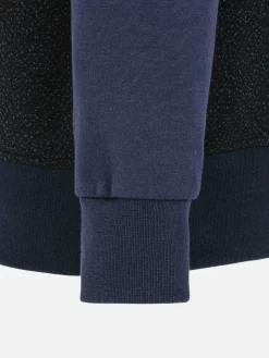 Wam Denim Sweaters|Sweater 76350 Pelada Navy