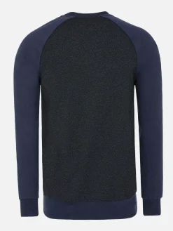 Wam Denim Sweaters|Sweater 76350 Pelada Navy