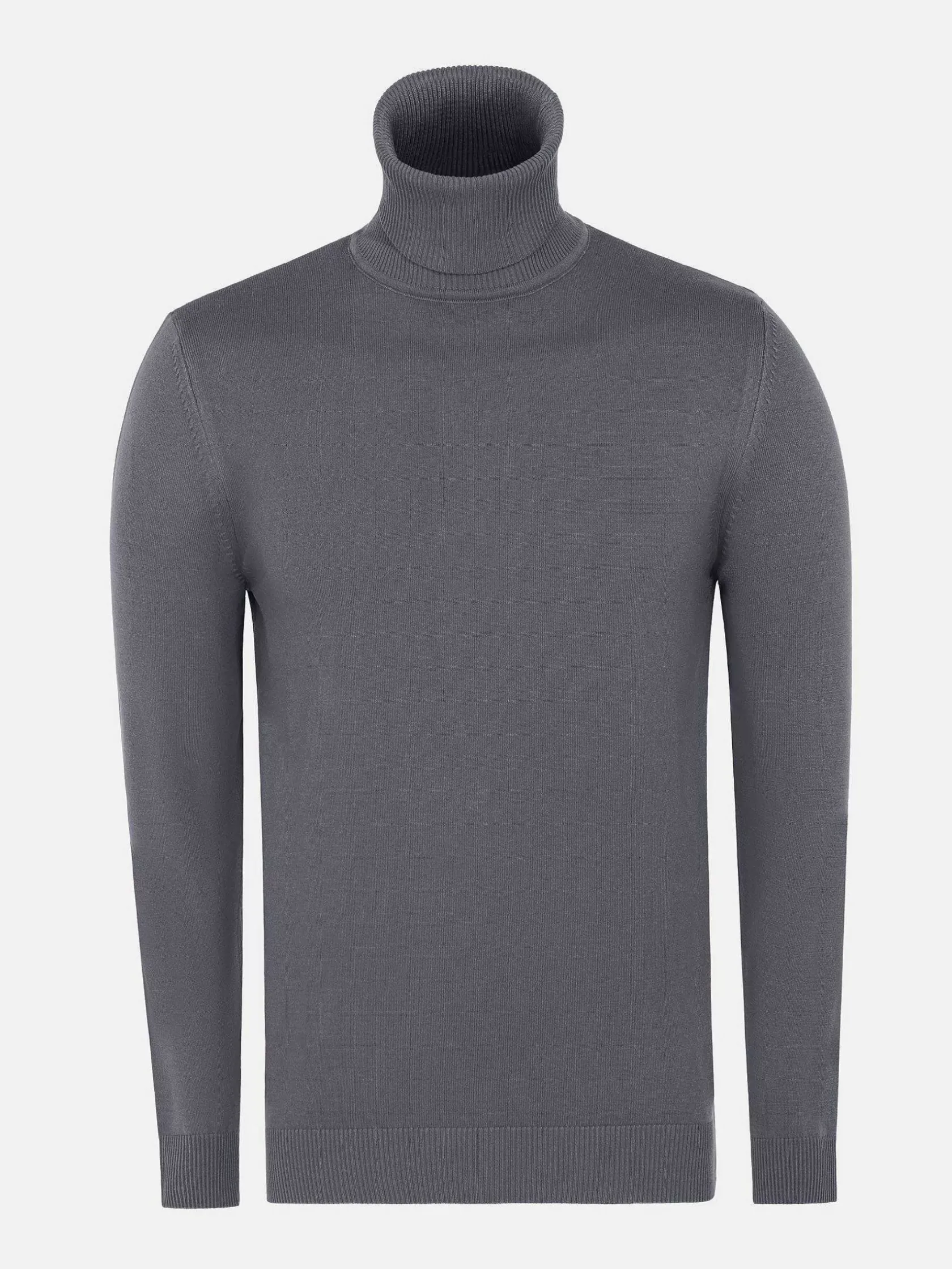 Wam Denim Sweaters|Sweater 76344 Reinel Anthracite
