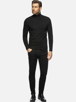 Wam Denim Sweaters|Sweater 76344 Reinel Black