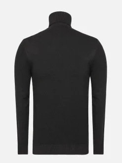 Wam Denim Sweaters|Sweater 76344 Reinel Black