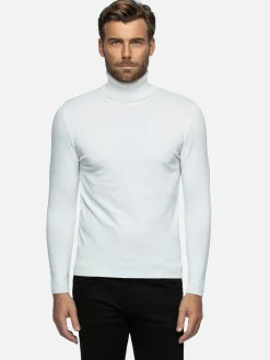 Wam Denim Sweaters|Sweater 76344 Reinel Off White