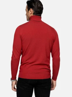 Wam Denim Sweaters|Sweater 76344 Reinel Red