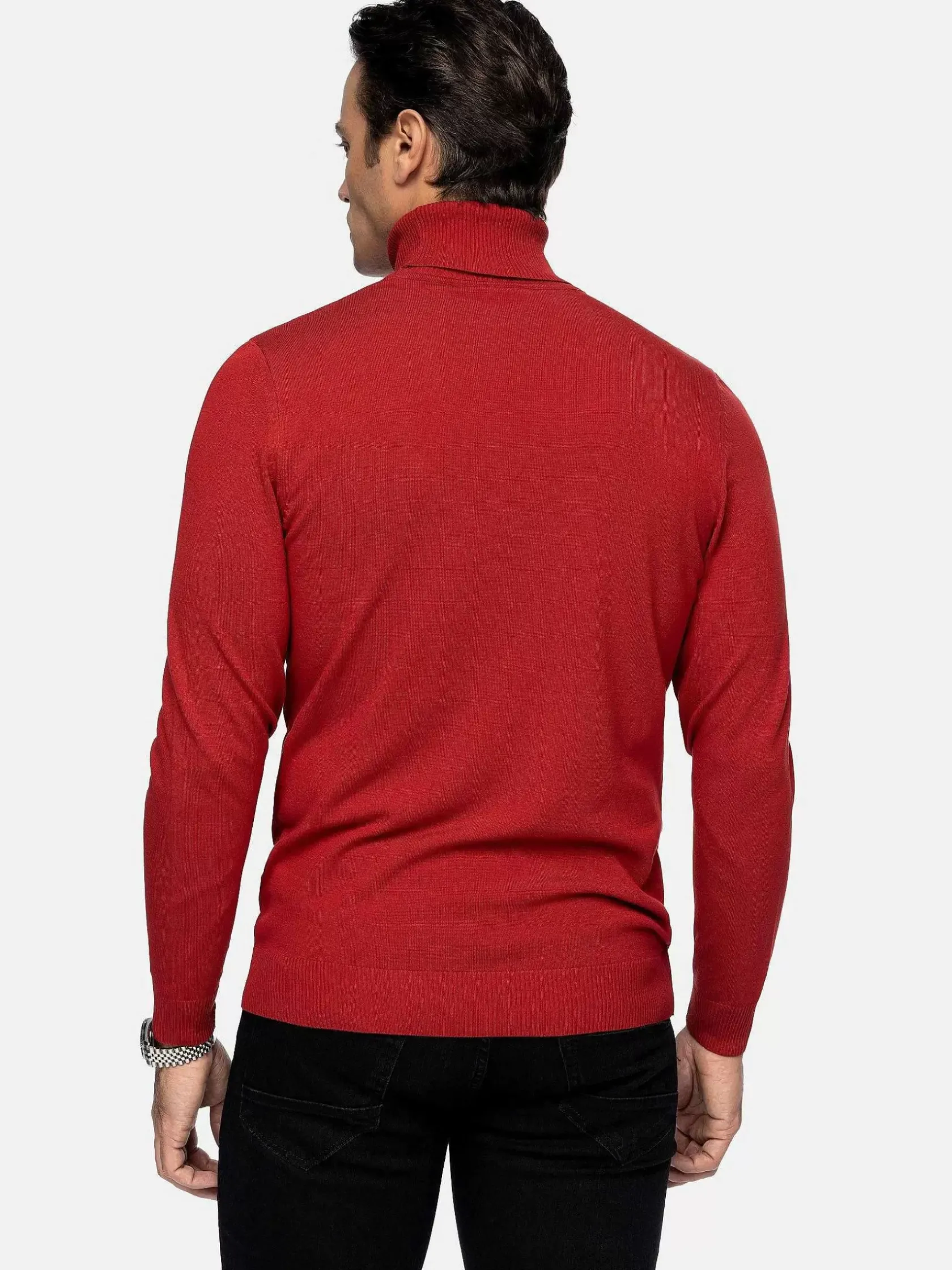 Wam Denim Sweaters|Sweater 76344 Reinel Red