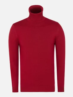 Wam Denim Sweaters|Sweater 76344 Reinel Red