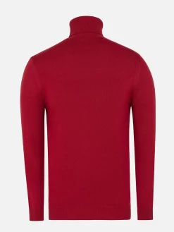 Wam Denim Sweaters|Sweater 76344 Reinel Red