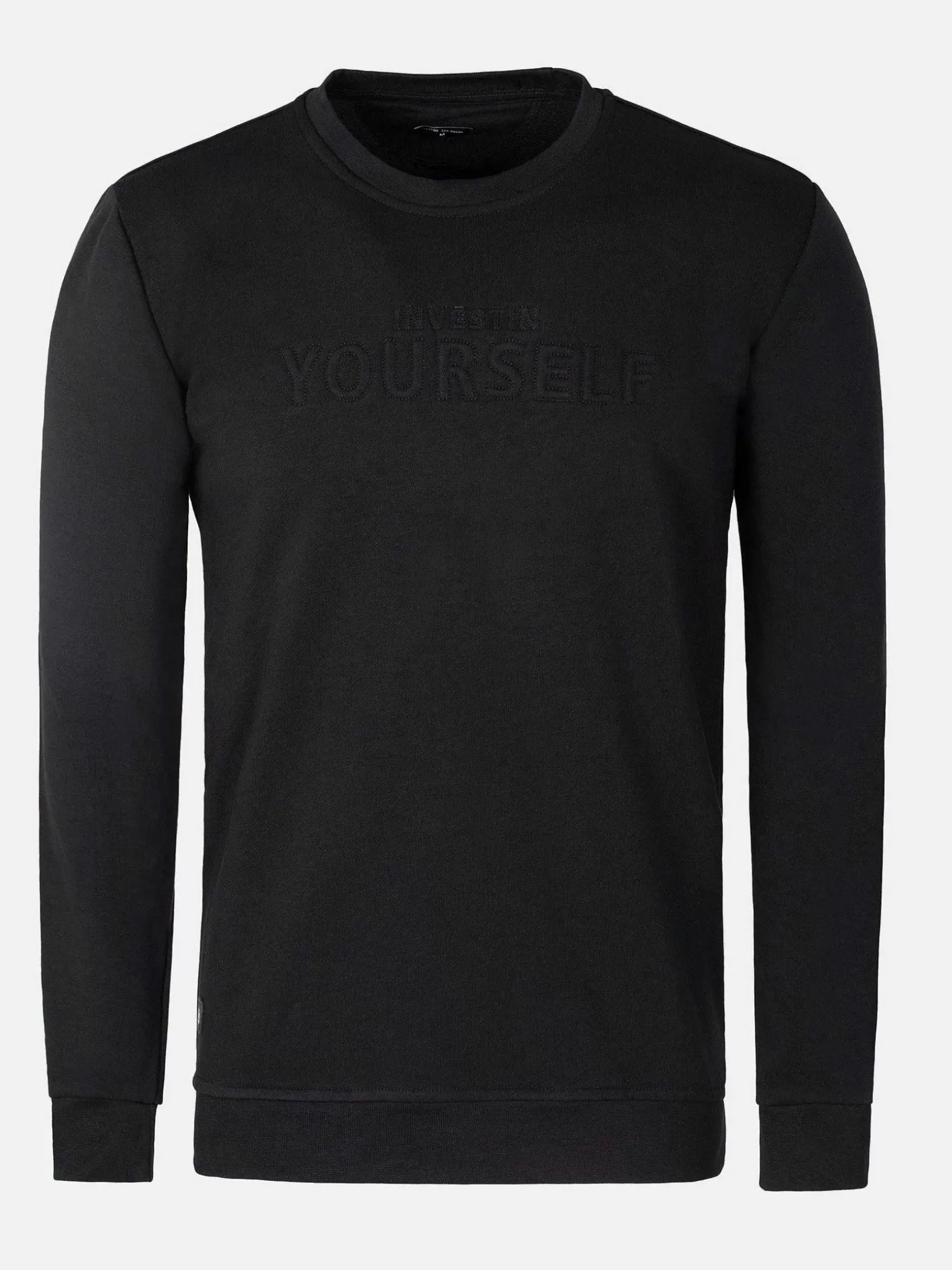 Wam Denim Sweaters|Sweater 76322 Rhino Dunes Black