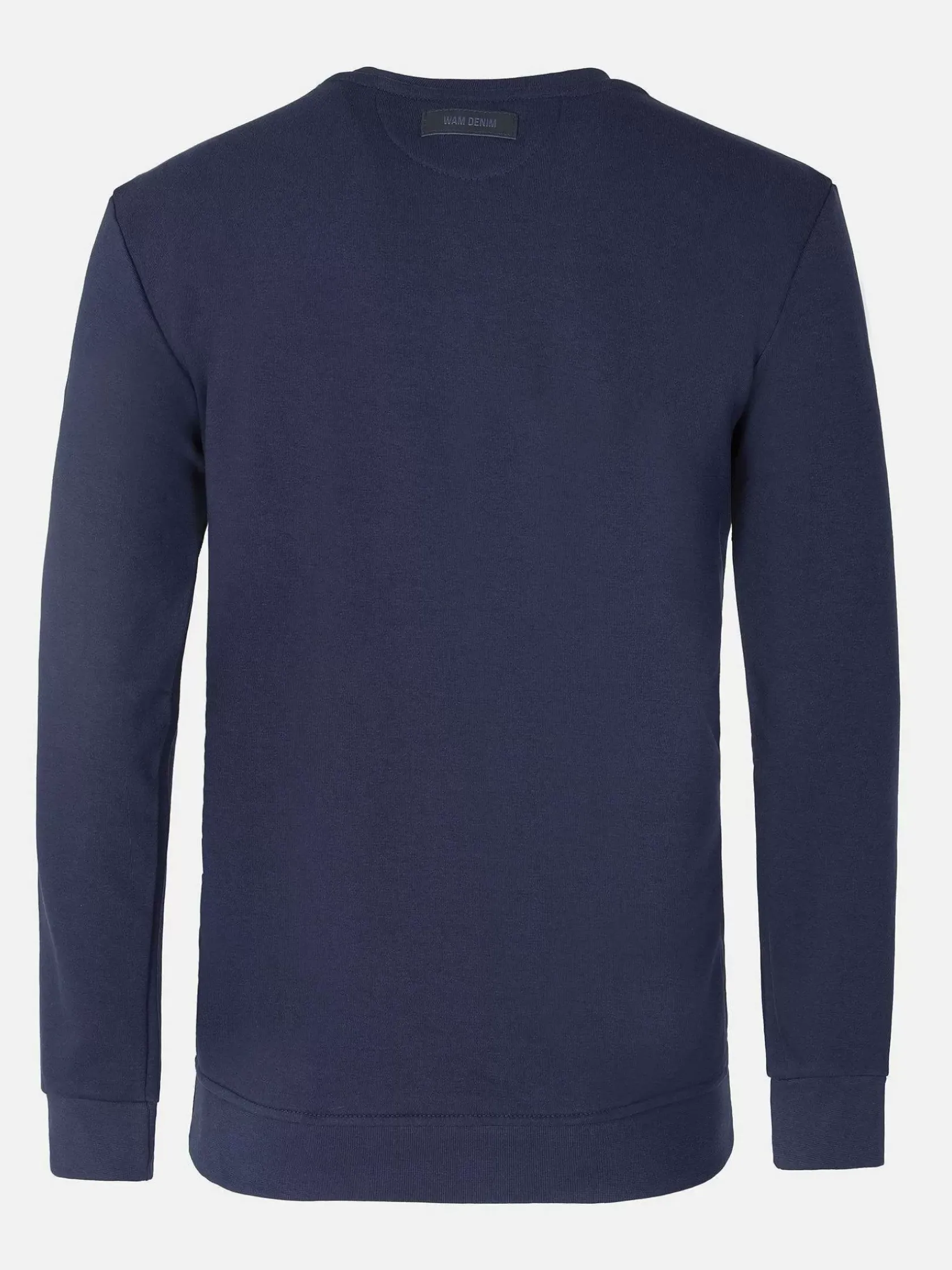 Wam Denim Sweaters|Sweater 76322 Rhino Dunes Navy