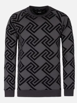 Wam Denim Sweaters|Sweater 76341 Richey Black