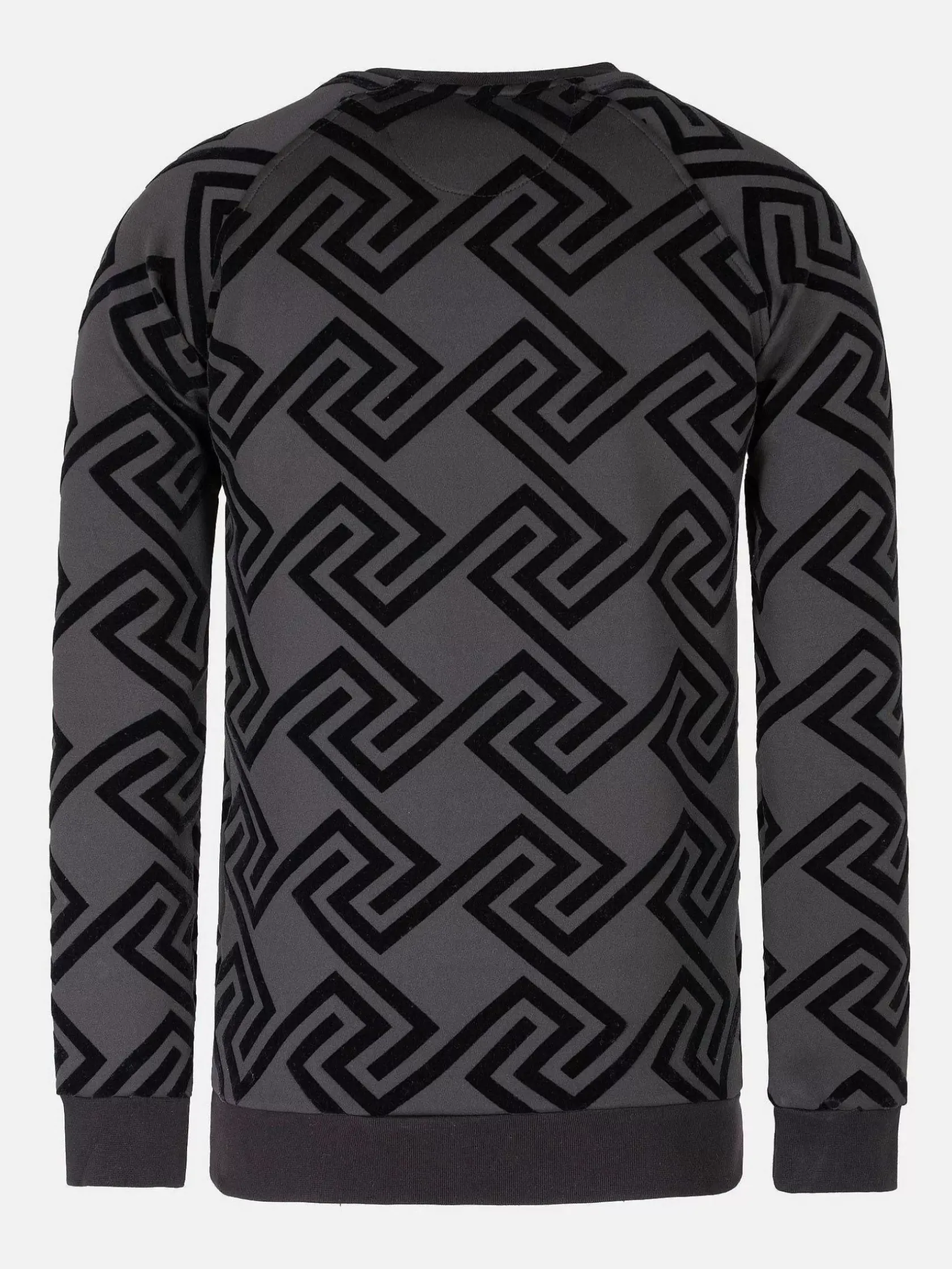 Wam Denim Sweaters|Sweater 76341 Richey Black
