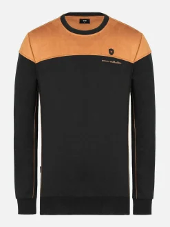Wam Denim Sweaters|Sweater 76374 Sedona Peru Black