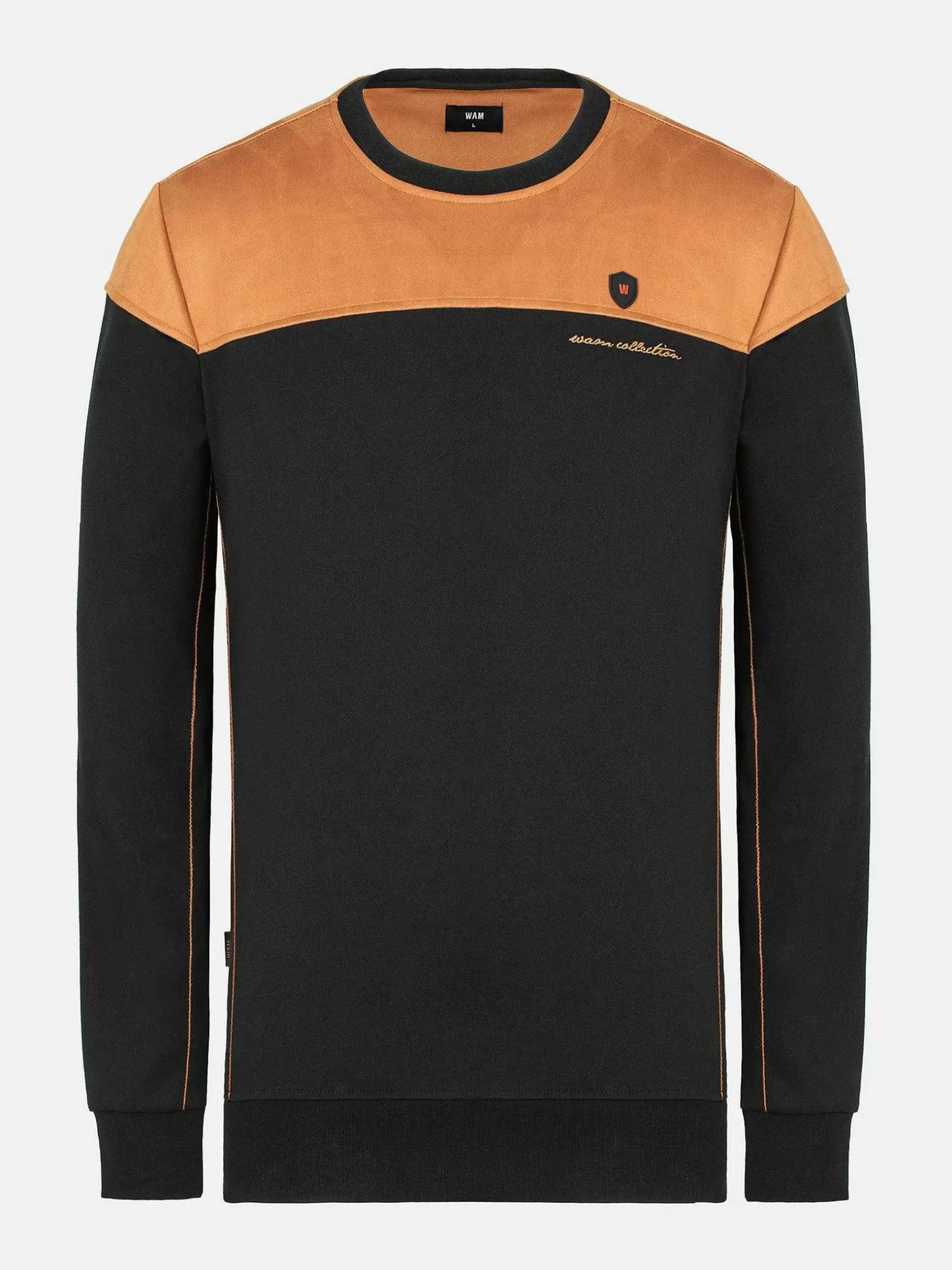 Wam Denim Sweaters|Sweater 76374 Sedona Peru Black