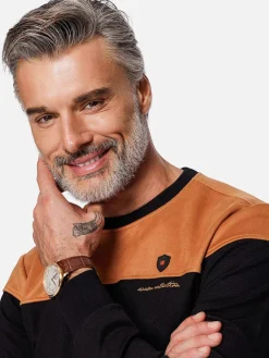 Wam Denim Sweaters|Sweater 76374 Sedona Peru Black