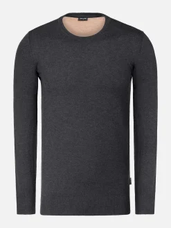 Wam Denim Sweaters|Sweater Sender Anthracite