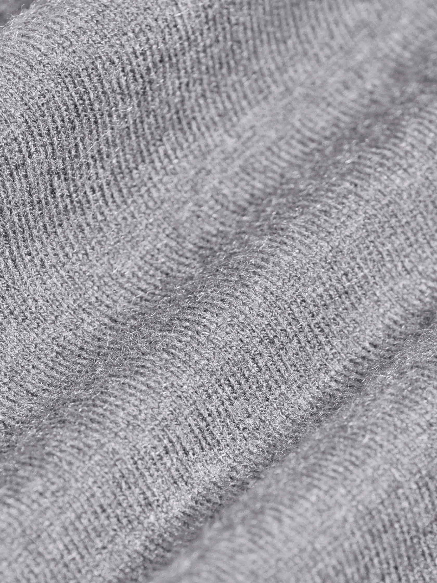 Wam Denim Sweaters|Sweater 76312 Sender Grey