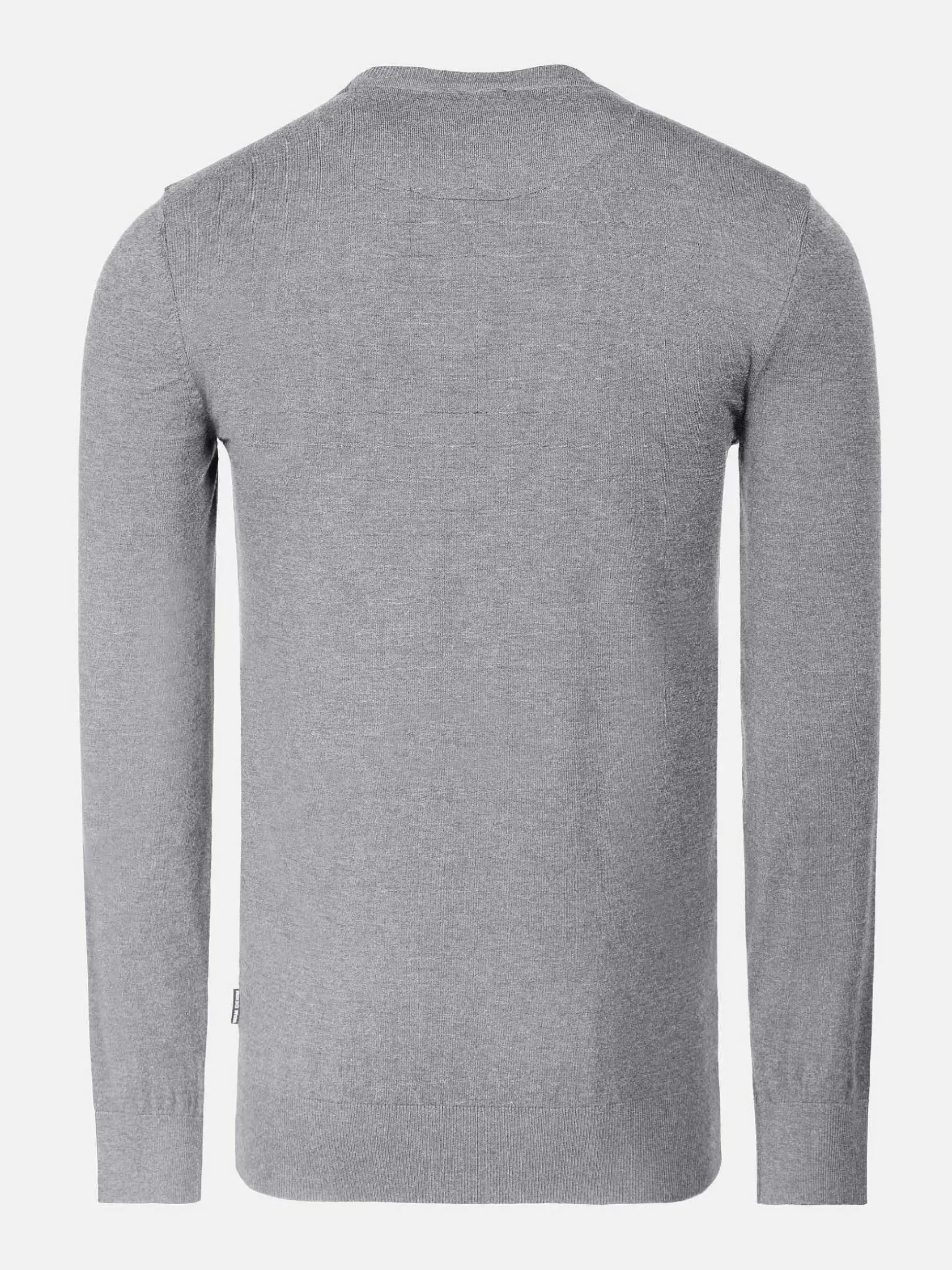 Wam Denim Sweaters|Sweater 76312 Sender Grey