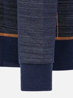 Wam Denim Sweaters|Sweater 76338 Stavanger Navy