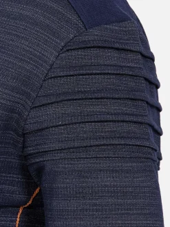 Wam Denim Sweaters|Sweater 76338 Stavanger Navy