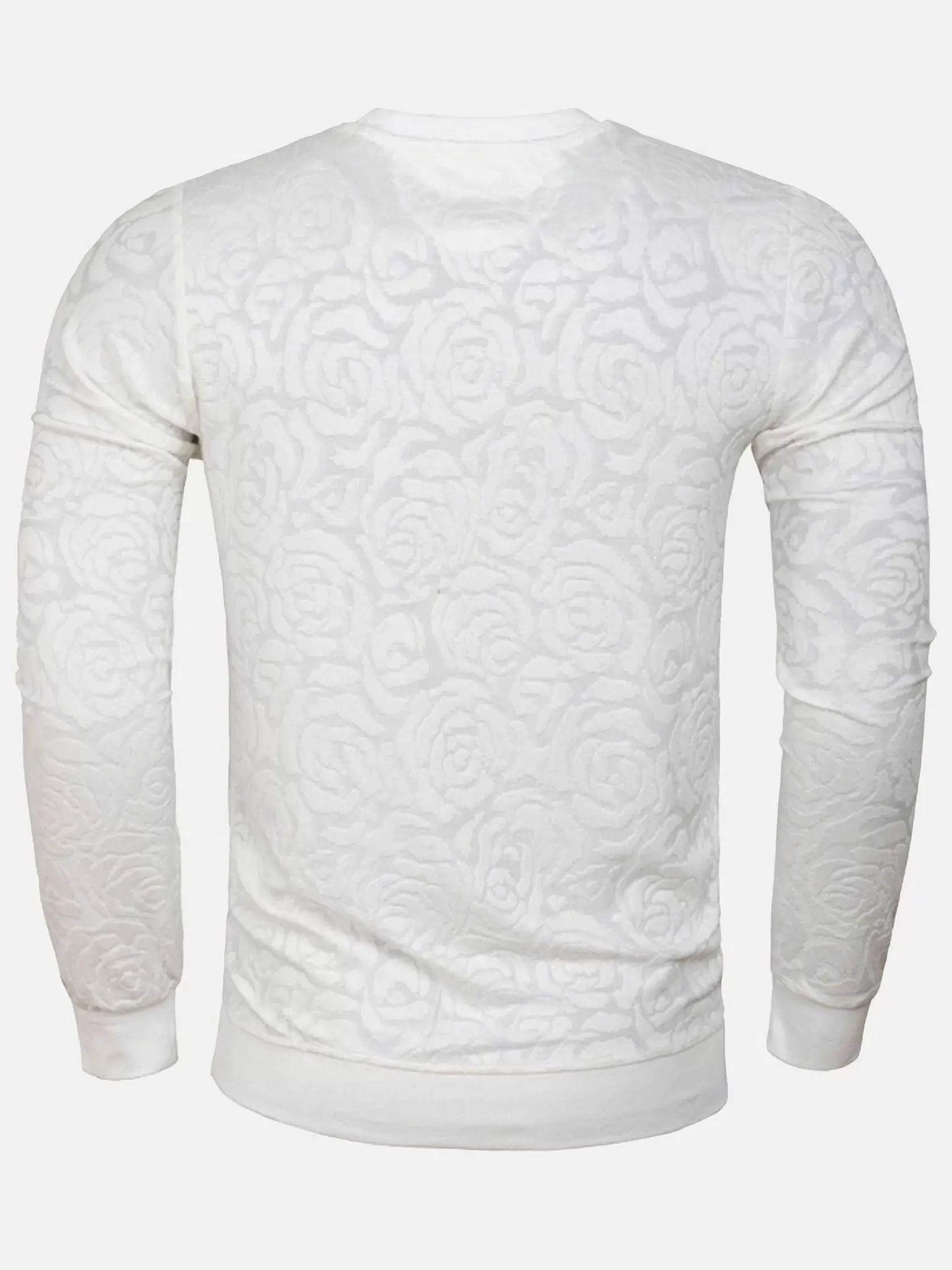 Wam Denim Sweaters|Sweater 76281 St. Petersburg Off White