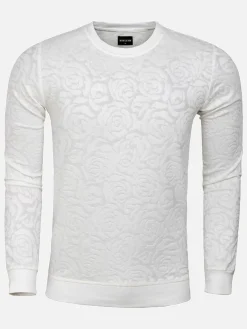 Wam Denim Sweaters|Sweater 76281 St. Petersburg Off White