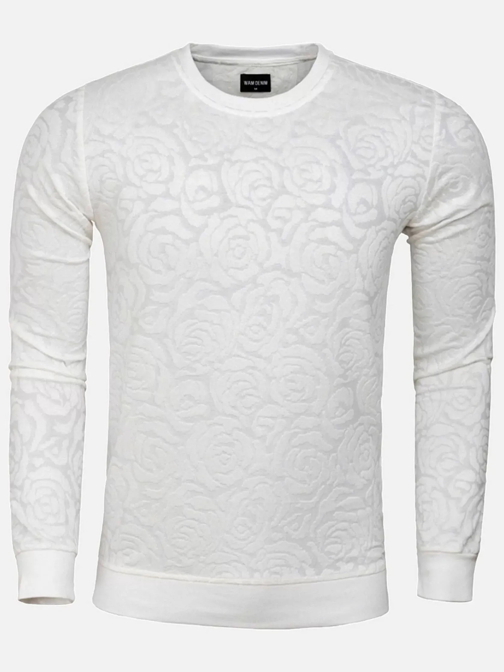 Wam Denim Sweaters|Sweater 76281 St. Petersburg Off White