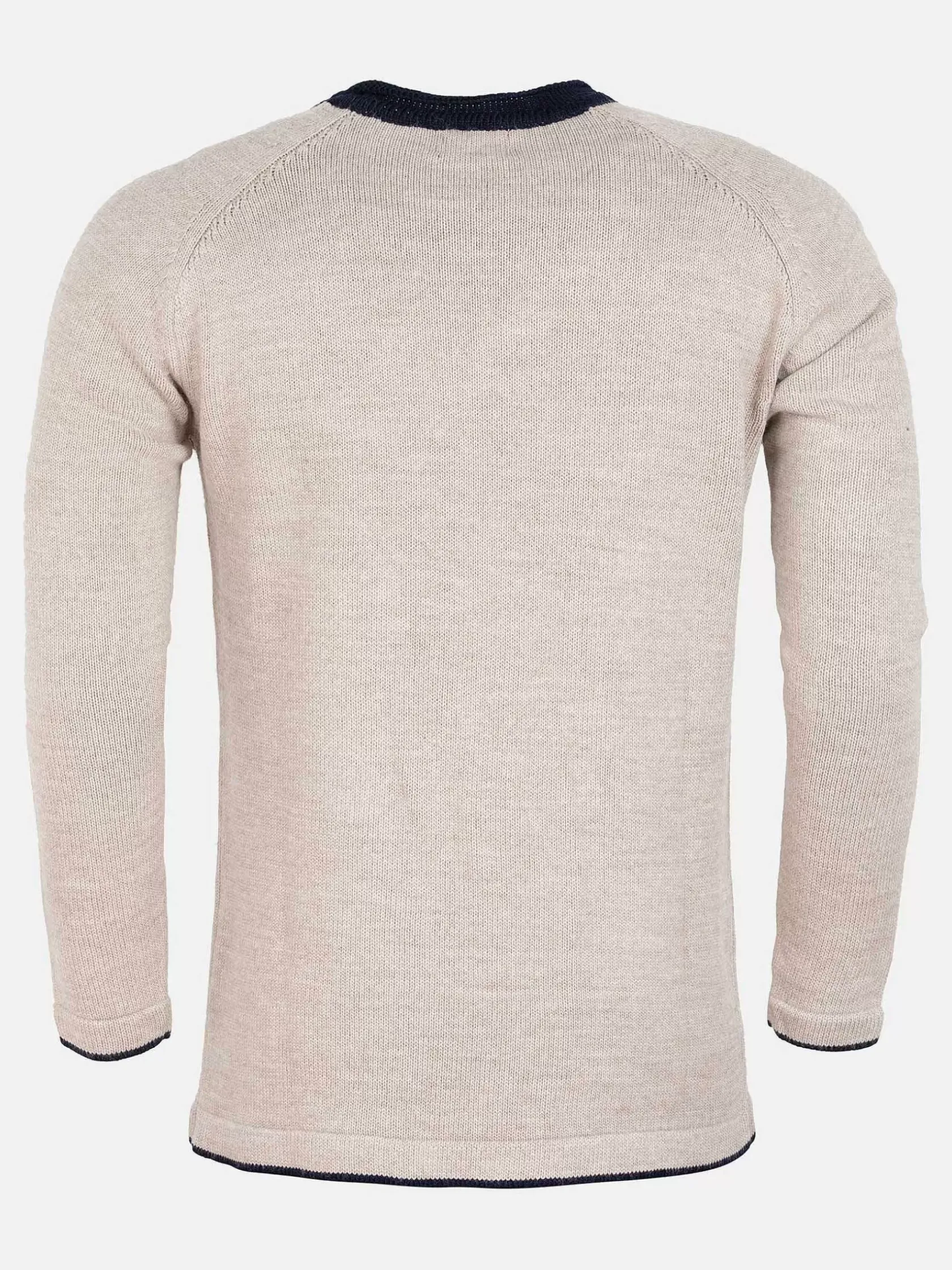 Wam Denim Sweaters|Sweater 77518 Tepic Beige